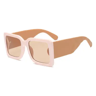 UV-Protective Large Frame Sunglasses for Women
