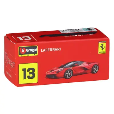 Bimei High 1:64 Italian sports car Three-inch Car Simulation Alloy Model Car Series Hardcover Edition Carton Packaging