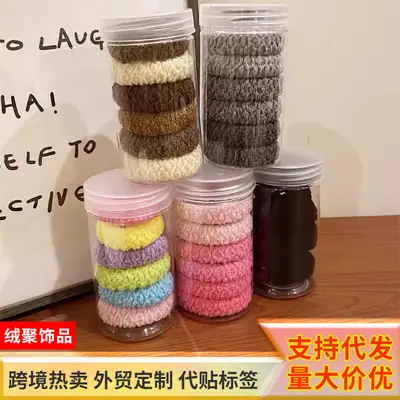 New Style Canned Ponytail Holders for Women