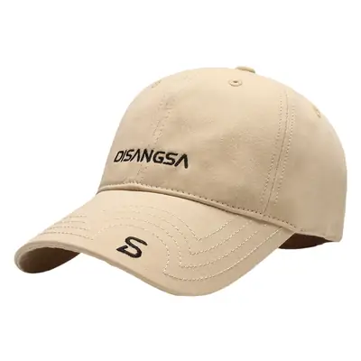 Di Sang Sa Korean Style Black Baseball Cap with Embroidery