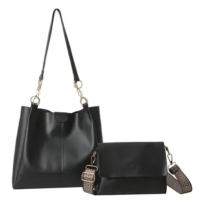 Korean Style Brown Tote Bag 2023 Autumn New