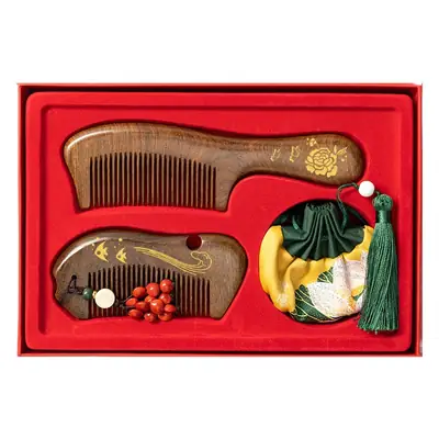 38th Women's Day Comb Gift Box Set for Women