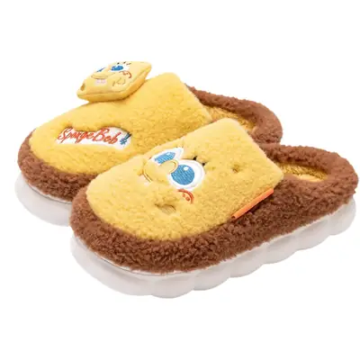 Fleece Lined Warm Slippers for Men Autumn Winter 2025