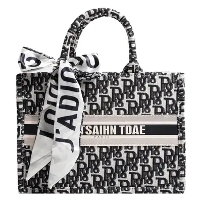 Women Cross-Border Fabric Shoulder Tote Bag 2025 Trendy Large Capacity