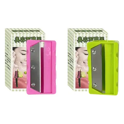 Cucumber Mask Slicer Beauty Tools Pink Green