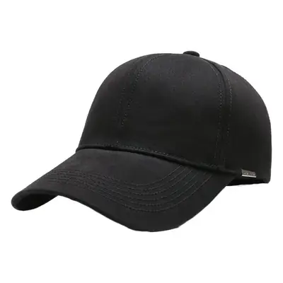 Men's Navy Blue Baseball Cap 111cm Buckle Adjustable