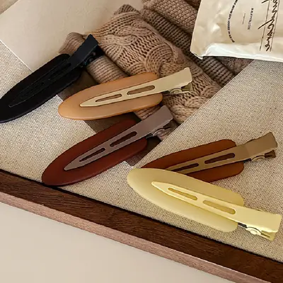 Vintage Melard Style Hair Clips for Women
