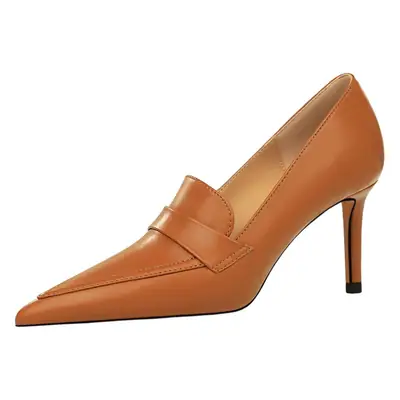 Black Pointed Heels Women High Heel Elegant Formal
