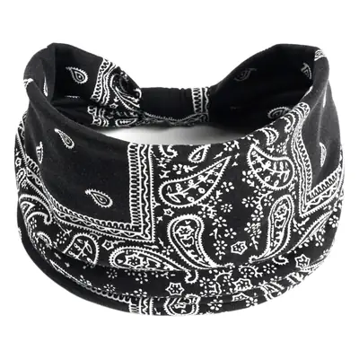 Bohemian European Cashew Headband with Sweat Absorbent Elastic