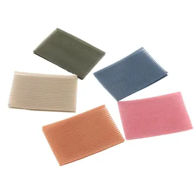 Fashion Bangs Stickers Post Seamless Velcro Hair Sticks