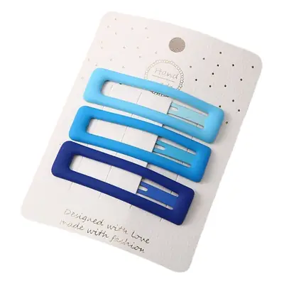 Pentagram Hairpin Clip Set 5 Pcs 6x1.5cm