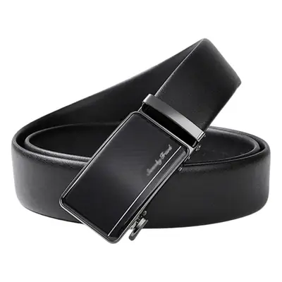 Men's Black Automatic Buckle Watch Band D1D017
