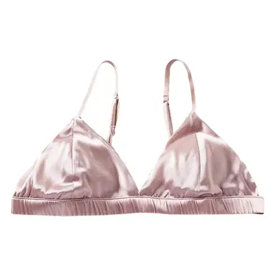 French Silk Wireless Bra Solid Color