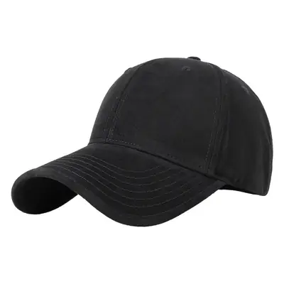Washable Baseball Cap Wide Brim 21cm