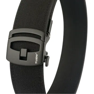 5CM Cross-Bound Shooting Training Belt Green Nylon