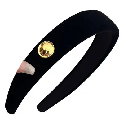 French Niche Retro Gold Hair Clip for Women