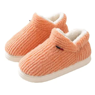 2023 Winter Plush Slippers Women's Non-Slip Winter Home