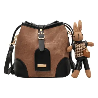 Korean Style Textured Shoulder Bag for Girls 2023