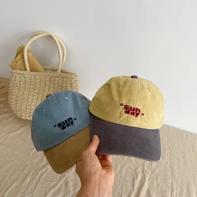 Women Blue "Say" Cap Autumn Winter SK