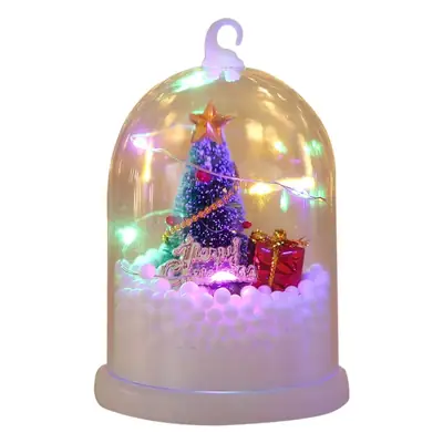LED Christmas Window Decor for Kids Night Light