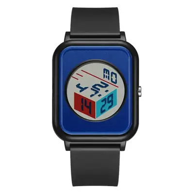 Sanda Square Korean Style Watch for Men Women