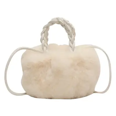 Plush Cloud Shoulder Bag for Women 2023