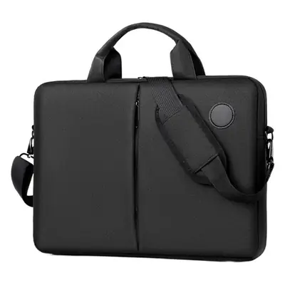 Women Satchel Waterproof Laptop Bag Black 15.6"