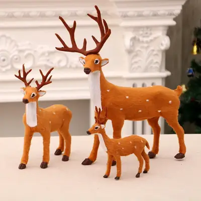 Christmas Deer Plush Toys for Kids Decoration