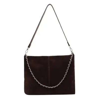 Black Velvet Shoulder Bag for Women 2023