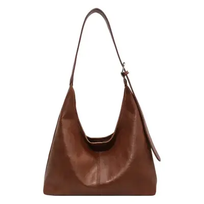 2023 Retro Korean Shoulder Tote Bag Women Black