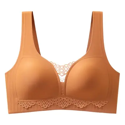 Wire-Free Lace Cut Out Intimates Women's Bra