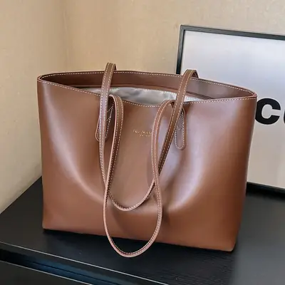 Brown Crossbody Tote Bag for Women 2025