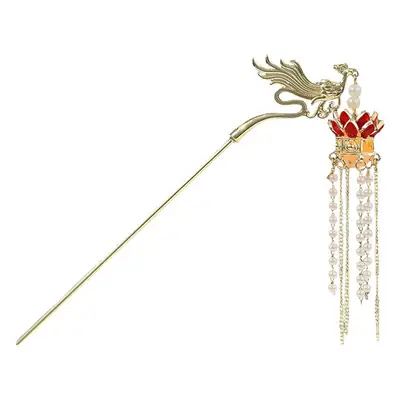 Luminous Phoenix Hairpin for Women