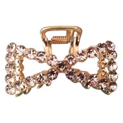 Korean Pearl Hairpin with Rhinestones Grip