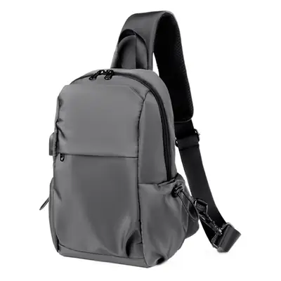 Waterproof Men's Large Capacity Crossbody Bag