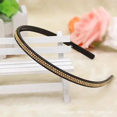 Korean Style Full Diamond Rhinestone Headband
