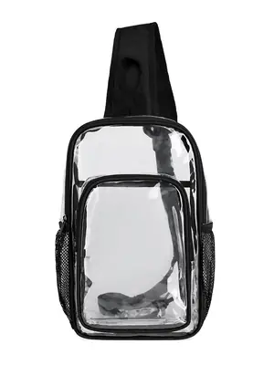 Waterproof Transparent Sports Backpack for Men