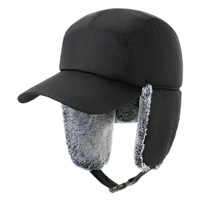 Winter Ear Melt Hat for Men Snowproof Windproof