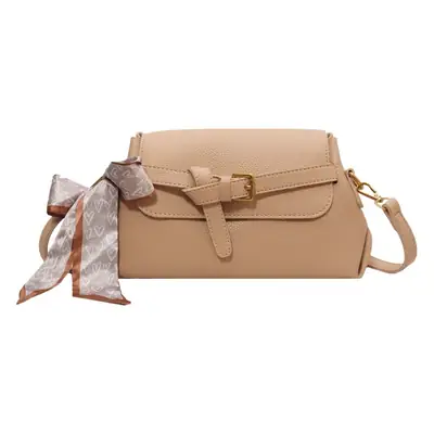 Women's Brown Leather Shoulder Crossbody Bag 2026