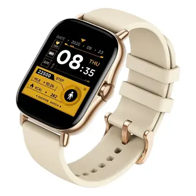 Smart Watch with Silicone Strap & Step Counter