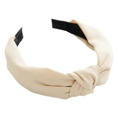 Knotted Elastic Headband for Women Solid Color Wholesale
