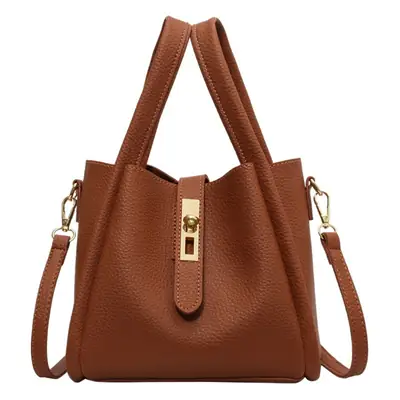 Women Textured Shoulder Crossbody Bag Beige 2026