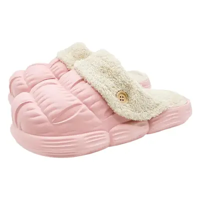 Autumn Winter Detachable Cotton Slippers Multi Color