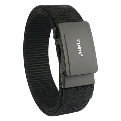 Men's 3.8CM Tactical Belt with Nylon Woven Band