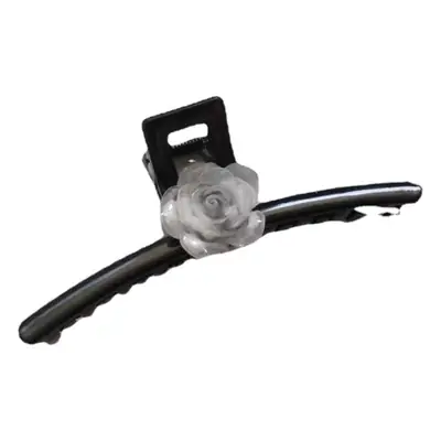 Women's Camellia Hairpin with Shark Clip Back