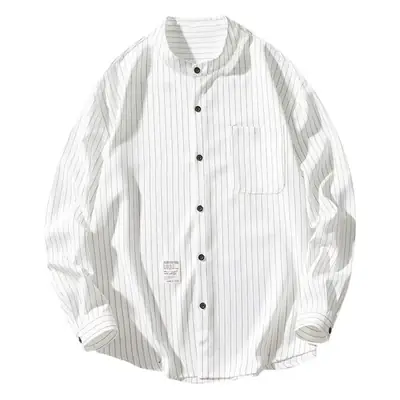 Boys Striped Japanese Casual Coat Plus Size Spring Autumn