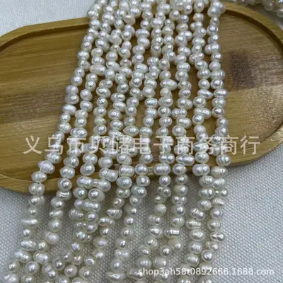4-5mm Notoginseng Pearl Beads for Jewelry Making