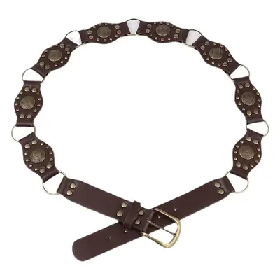 New Y2K rivet punk wide belt personalized hot girl fashion Joker retro cross-border belt supply