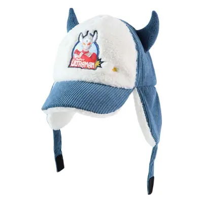 Ultraman Fleece Ear Hat for Boys Winter Warm
