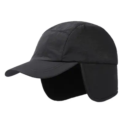 Winter Warm Ear Protection Hat for Men Fleece Lined Cold Proof